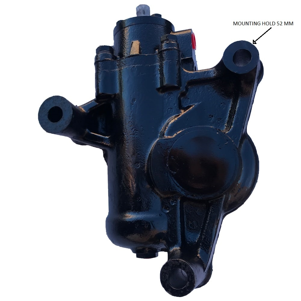 SHEPPARD HD94 PAH3 POWER STEERING GEAR BOX 2005-2018 INTERNATIONAL MOUNTING HOLD 52 mm